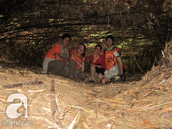 Picnic tới nơi không có sóng di động cách Hà Nội 50 km 3