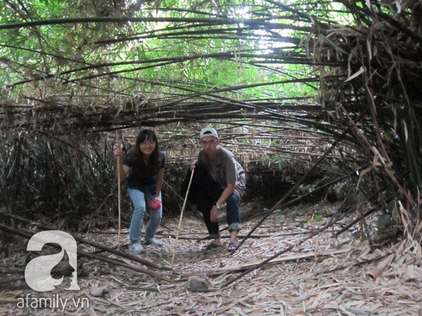 Picnic tới nơi không có sóng di động cách Hà Nội 50 km 4