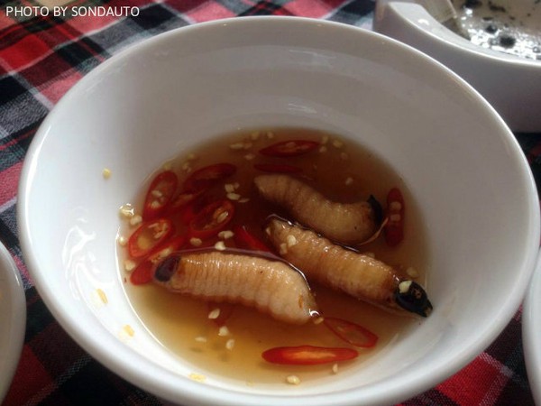 9 món ăn Việt vừa nhìn... vừa khóc thét  3