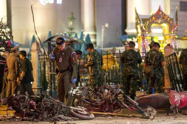 vụ nổ ở Thái Lan