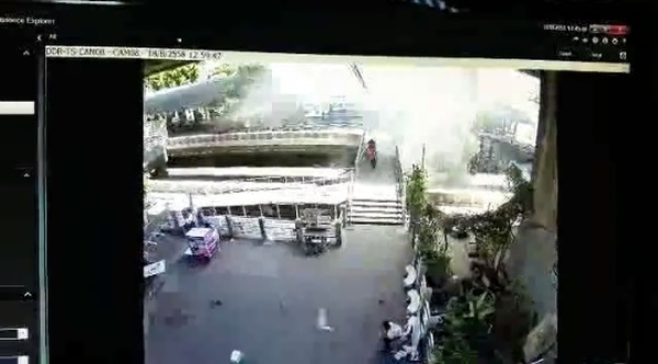 vụ nổ ở Thái Lan