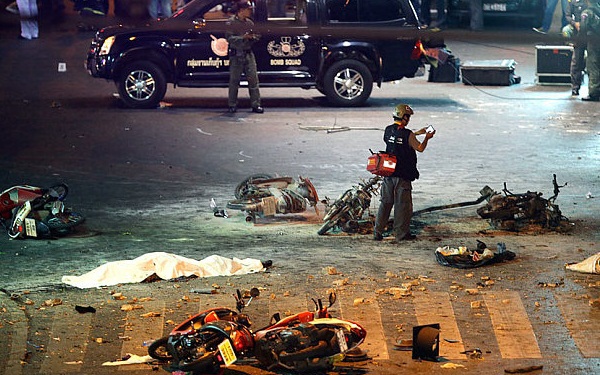 vụ nổ ở bangkok