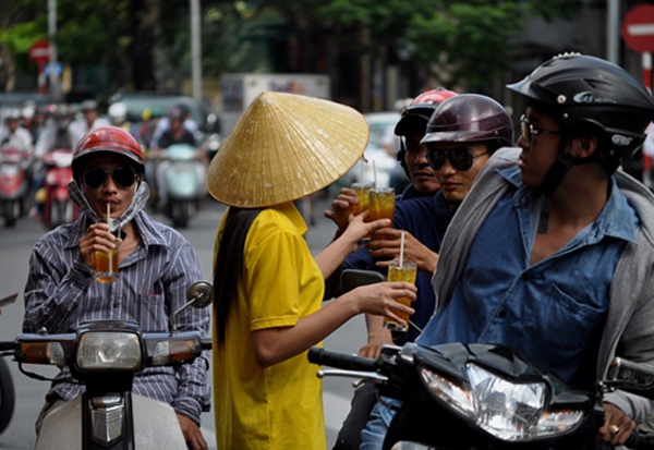 Hài hước với những ảnh tránh nắng có 