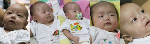 Gia đình sinh 5 đầu tiên tại Việt Nam: Ngày ấy -  bây giờ  2