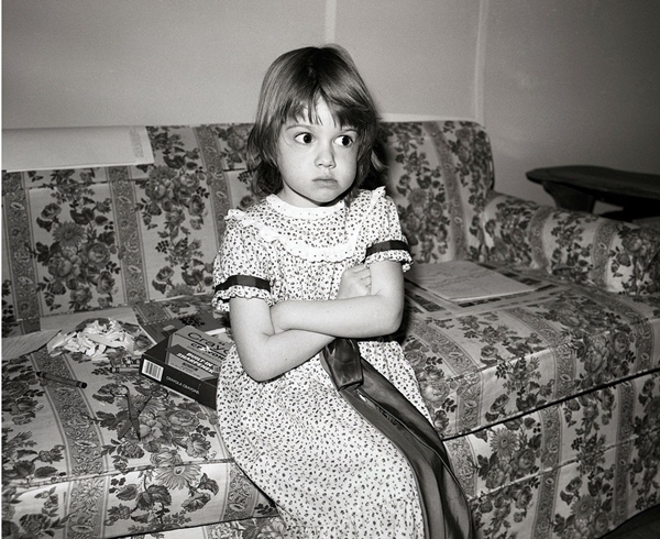 Bộ ảnh tuyệt vời bố chụp cho con gái trong suốt 40 năm 6
