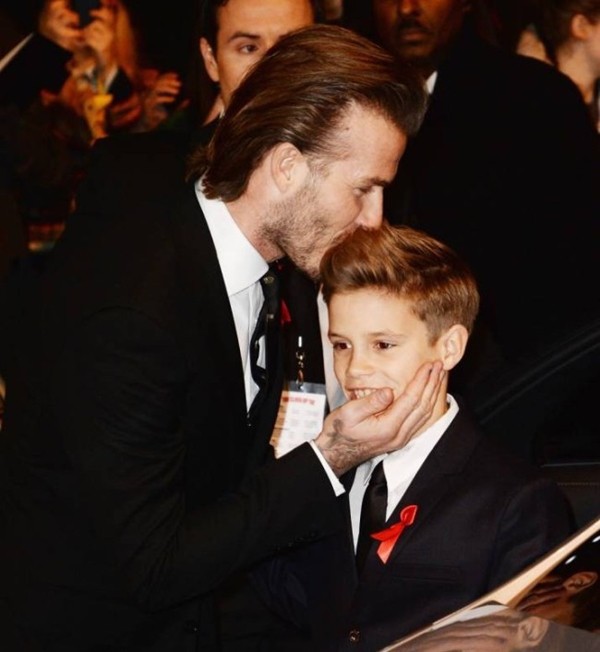 Những khoảnh khắc làm bố ngọt lịm tim của David Beckham 4