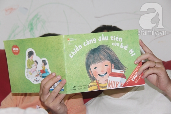 Học bố mẹ Nhật cách dạy con qua việc đọc sách hàng ngày 4