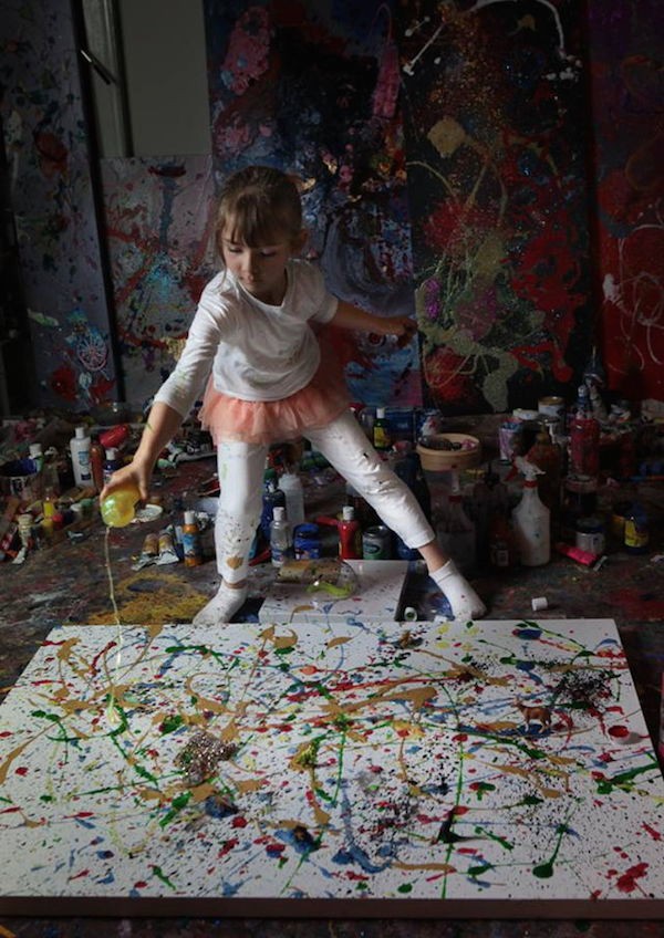 Những bức tranh đẹp đến “nghẹt thở” của thần đồng hội họa 7 tuổi 3