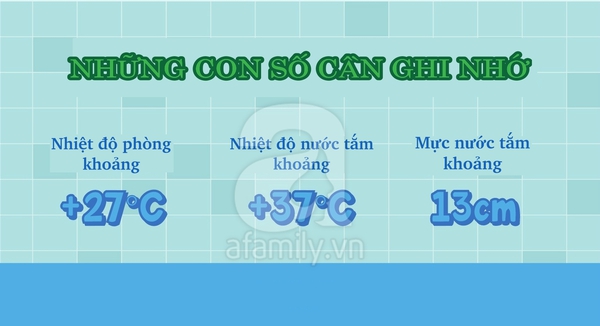 Mẹ cần biết: Cách tắm cho con trong mùa đông để bé không bị lạnh  8