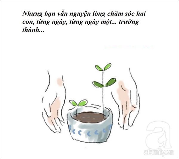 Những trải nghiệm và cảm xúc "độc quyền" của các bà mẹ hai con 13