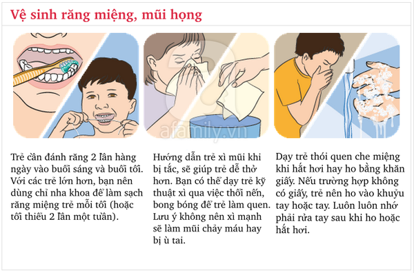 Các kĩ năng vệ sinh cá nhân bố mẹ cần dạy con từ tuổi mầm non 3