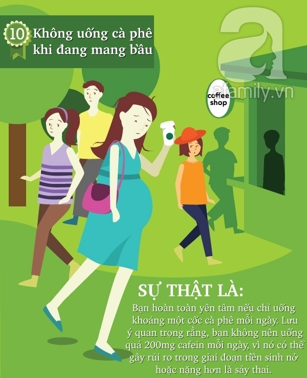 Sự thật đằng sau những lời đồn khi mang thai khiến mẹ bầu lo lắng 10 Sự thật đằng sau những lời đồn khi mang thai khiến mẹ bầu lo lắng 10