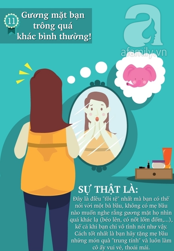 Sự thật đằng sau những lời đồn khi mang thai khiến mẹ bầu lo lắng 11 Sự thật đằng sau những lời đồn khi mang thai khiến mẹ bầu lo lắng 11