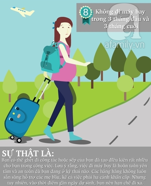 Sự thật đằng sau những lời đồn khi mang thai khiến mẹ bầu lo lắng 8 Sự thật đằng sau những lời đồn khi mang thai khiến mẹ bầu lo lắng 8