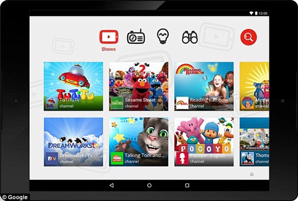 Gợi ý giúp mẹ cùng bé tìm hiểu kênh Youtube Kids dành riêng cho trẻ em 1