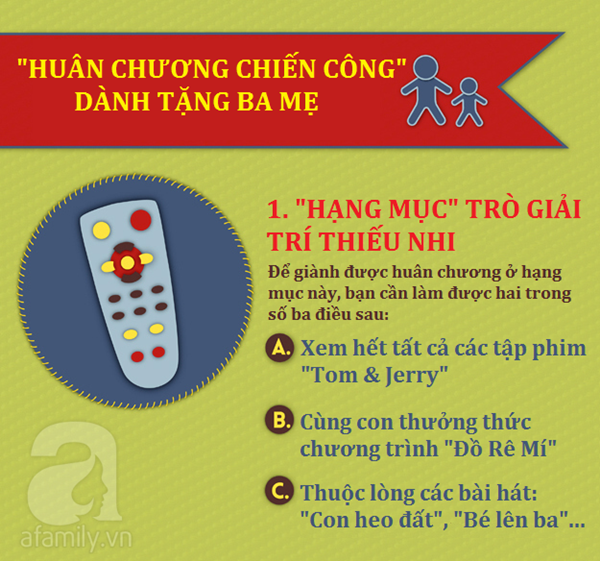 Lý do khiến mọi cha mẹ đều xứng đáng trở thành 