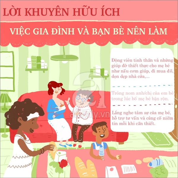 4 lời khuyên cực kì hữu ích đối với các mẹ đang cho con bú 3