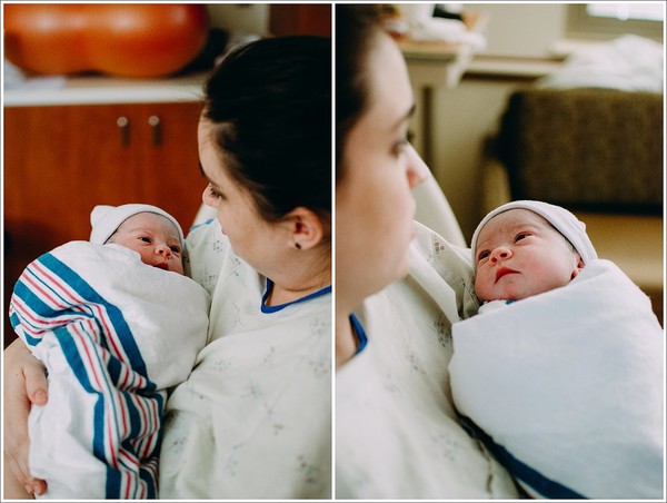 Bộ ảnh chân thực về ca sinh nở lần thứ 4 của một bà mẹ trẻ 20