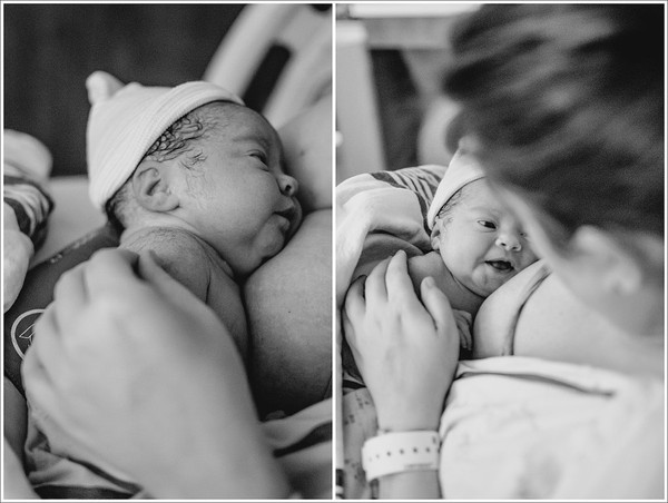 Bộ ảnh chân thực về ca sinh nở lần thứ 4 của một bà mẹ trẻ 21