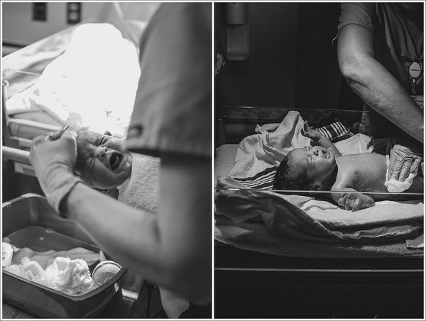 Bộ ảnh chân thực về ca sinh nở lần thứ 4 của một bà mẹ trẻ 26