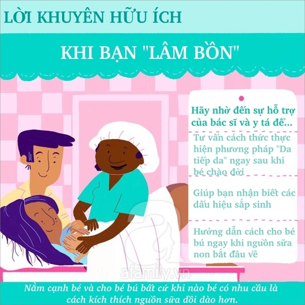 Những lời khuyên giúp mẹ bầu tự tin vượt cạn 2