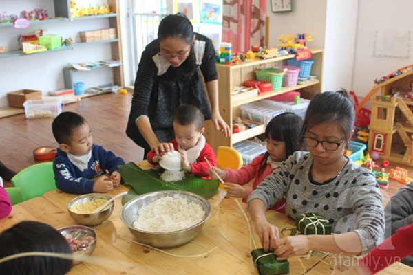 Trải nghiệm thú vị cho trẻ tìm hiểu về ngày Tết 2