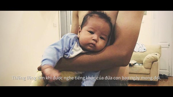 B&agrave;n tay của bố 1