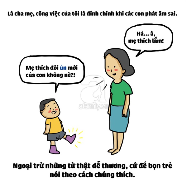 Làm cha mẹ 1