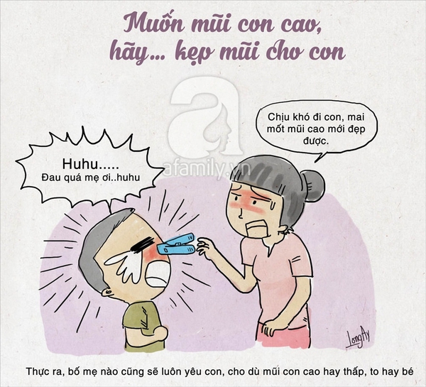 Lời khuy&ecirc;n l&agrave;m cha mẹ 1