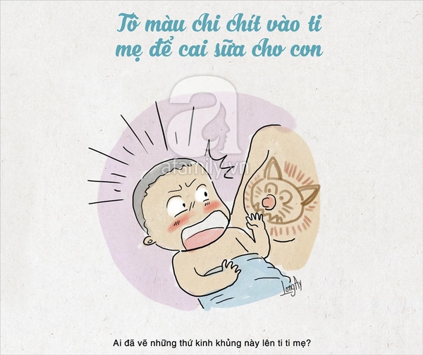 Lời khuy&ecirc;n l&agrave;m cha mẹ 4