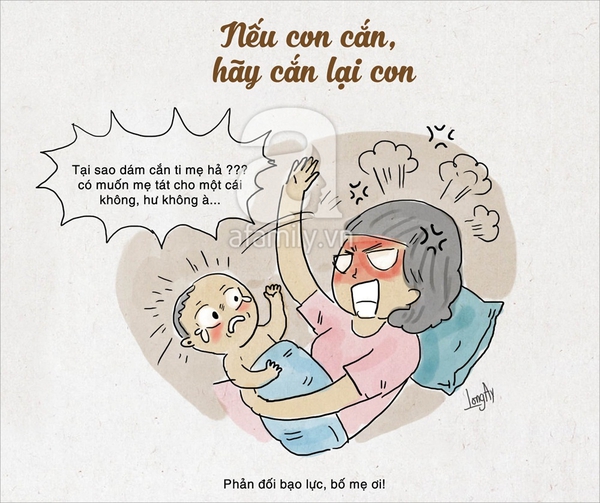 Lời khuy&ecirc;n l&agrave;m cha mẹ 6