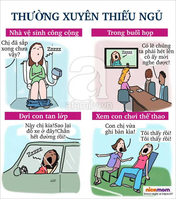 Thay đổi khi l&agrave;m mẹ 2