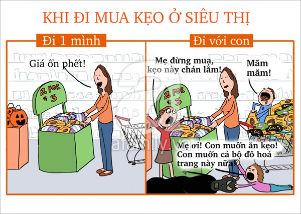 Thay đổi khi l&agrave;m mẹ 5