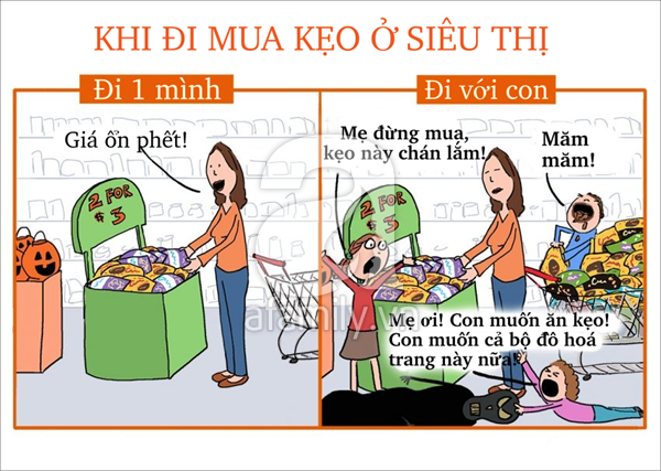 Thay đổi khi làm mẹ 5