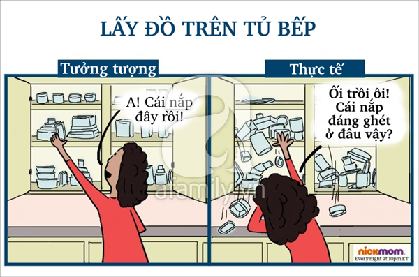 Thay đổi khi l&agrave;m mẹ 6
