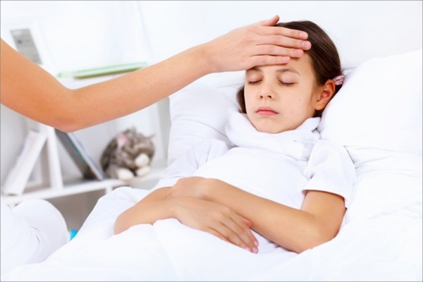 Dấu hiệu trẻ bị ốm 2 Dấu hiệu trẻ bị ốm 2