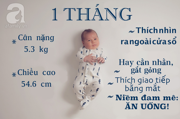 Năm đầu đời của bé 1