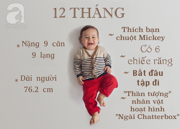 Năm đầu đời của bé 12