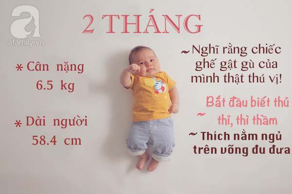 Năm đầu đời của bé 2