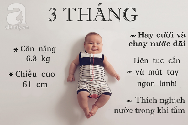 Năm đầu đời của bé 3