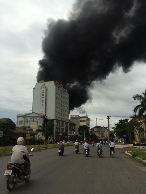 vụ cháy