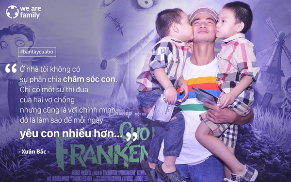 sự nghiệp l&agrave;m cha