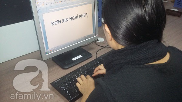 Những lá đơn xin nghỉ phép độc nhất vô nhị khiến sếp phải bật cười 2