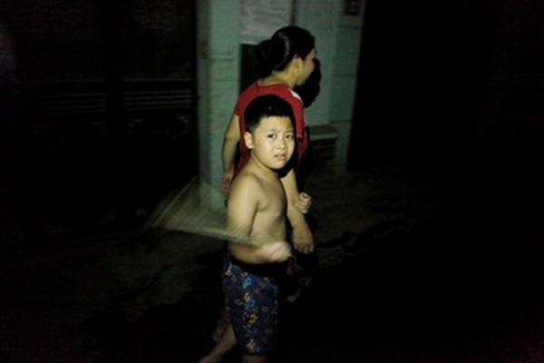 mất điện