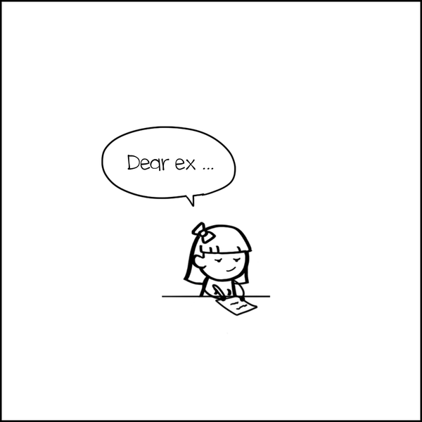 thư gửi người y&ecirc;u cũ