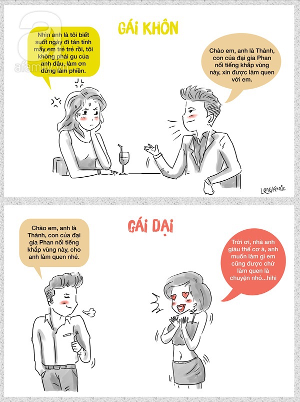 gái khôn gái dại gái khôn gái dại