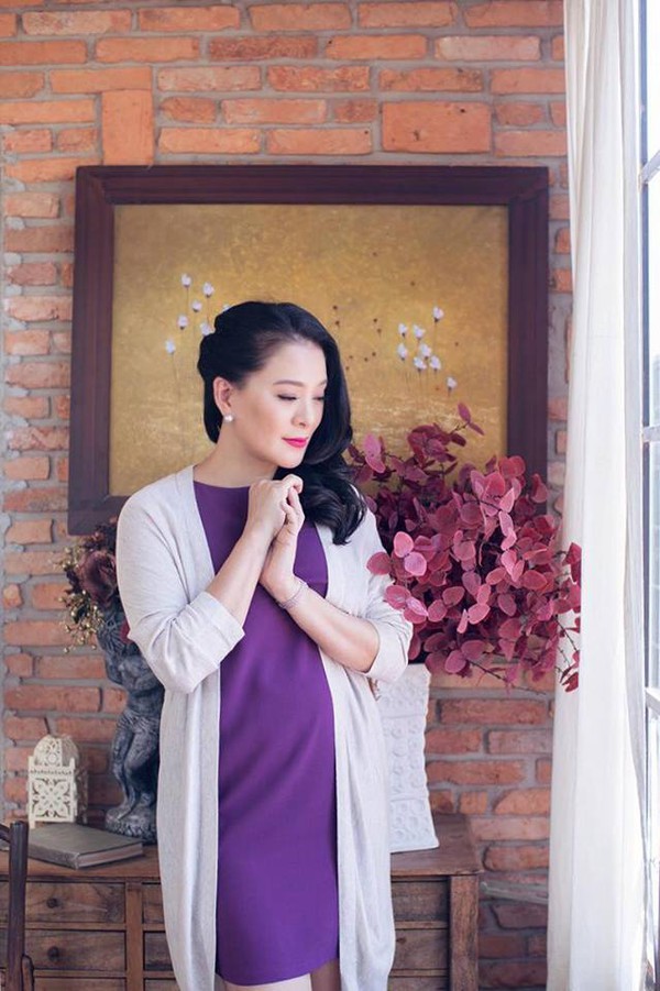 mẹ đơn thân Huỳnh Trang Nhi mẹ đơn thân Huỳnh Trang Nhi