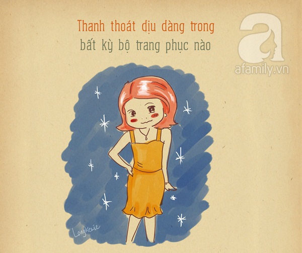 cô nàng ngực nhỏ