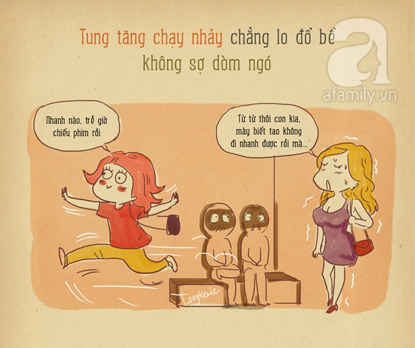 cô nàng ngực nhỏ