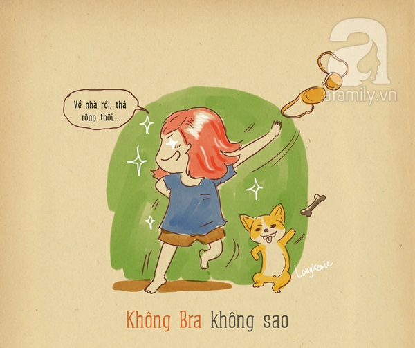 cô nàng ngực nhỏ